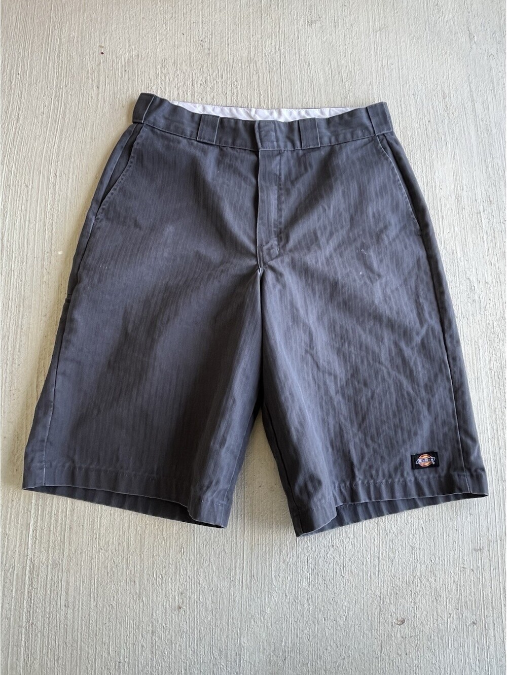 Dickies Loose Fit Charcoal Grey Work Shorts